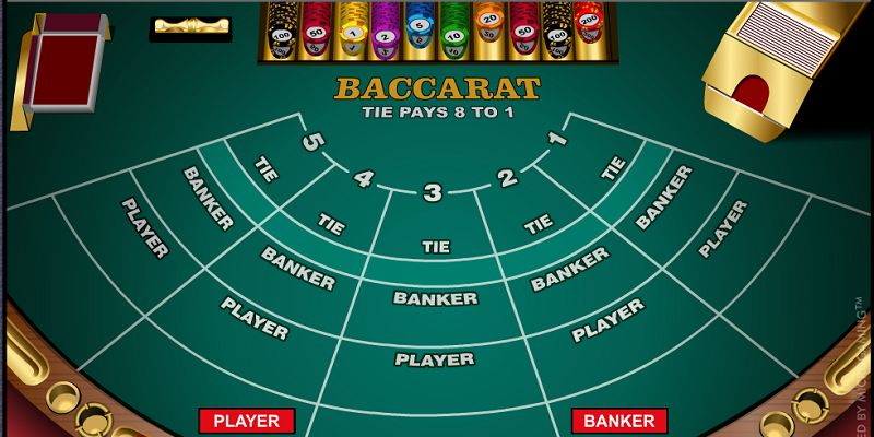 Cách chơi bài Baccarat nắm rõ điểm dừng