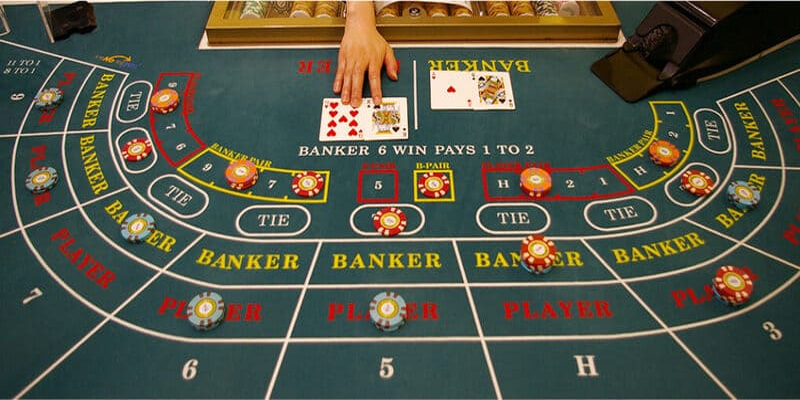 Phương pháp chơi game Baccarat hiệu quả theo banker