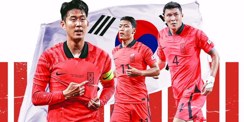 Những điểm mạnh của đội tuyển Hàn Quốc