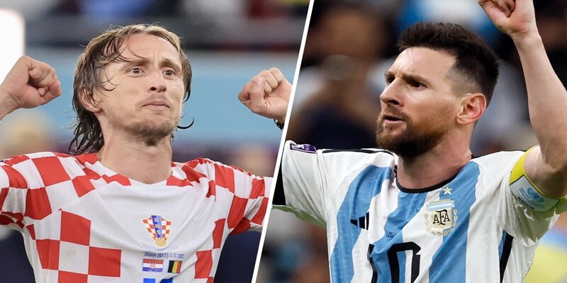 Đánh giá sức mạnh của Argentina vs Croatia