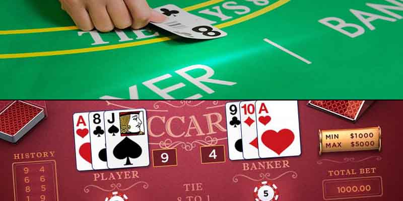 Phân biệt giữa các loại hình baccarat phổ biến ở ww88