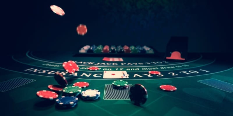 Trường hợp có xì dách (Blackjack) 